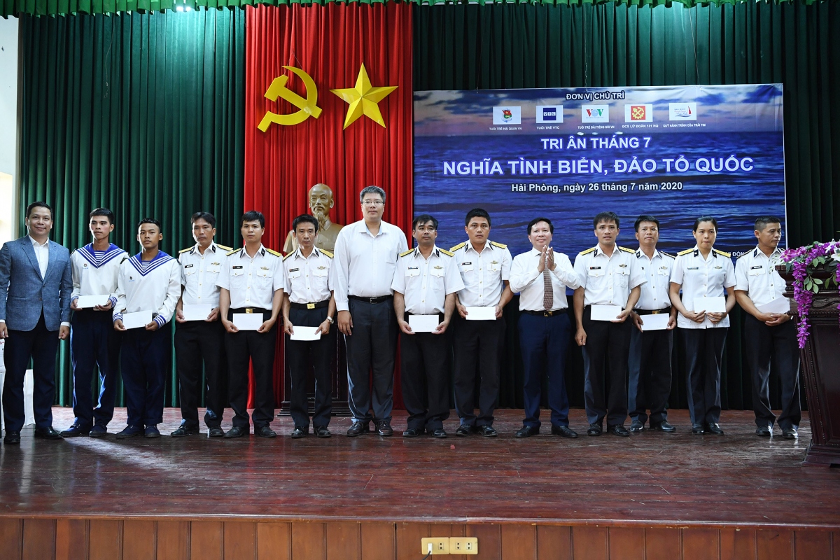 Tuổi trẻ VOV “Tri ân tháng 7 - Nghĩa tình biển, đảo Tổ quốc“