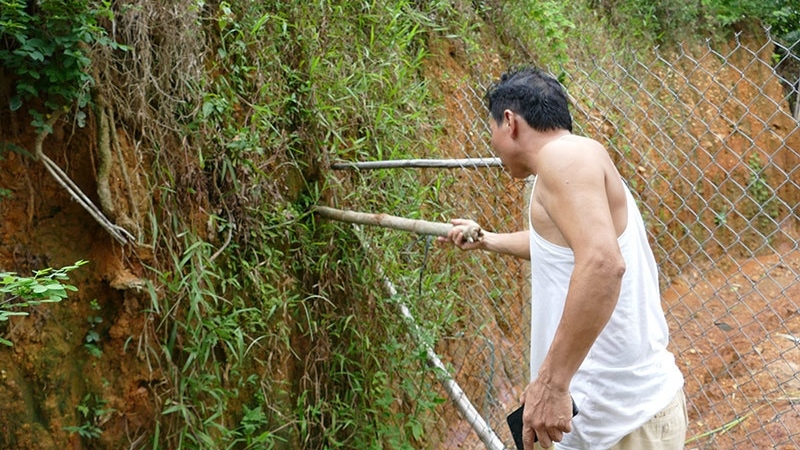 Chuyện ly kỳ về 'hầm chứa vàng' và nỗi khổ của người đàn ông ở Hà Nam