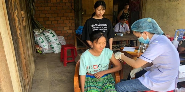 Phát hiện thêm 1 ca bạch hầu sau gần 2 tuần không có ca mắc mới