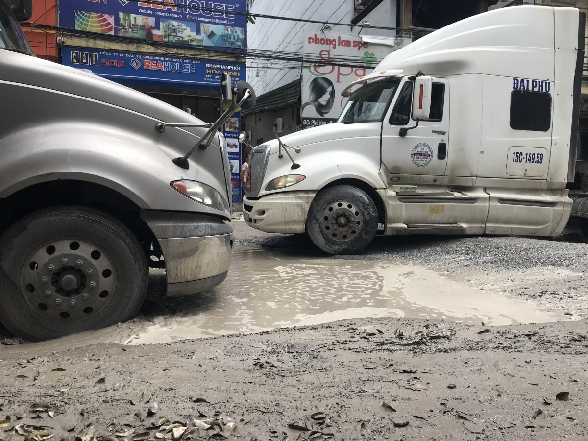 670m đường đau khổ trong lòng Hà Nội