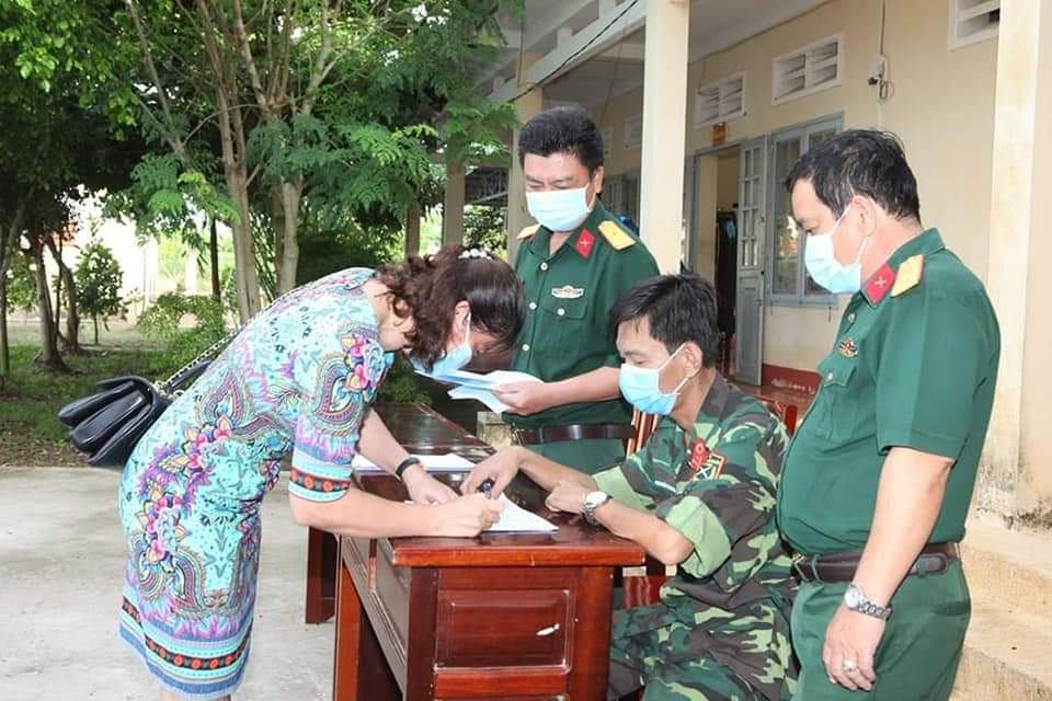 Cần Thơ: 49 công dân hoàn thành cách ly y tế trở về địa phương