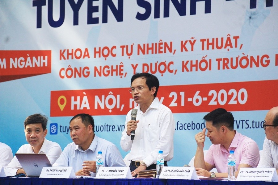Có lo thi Tốt nghiệp THPT mưa điểm 10, khó xét tuyển đại học?
