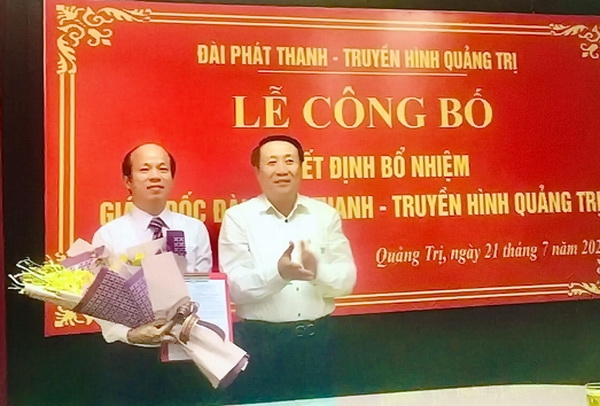 Đài Phát thanh - Truyền hình tỉnh Quảng Trị có Giám đốc mới