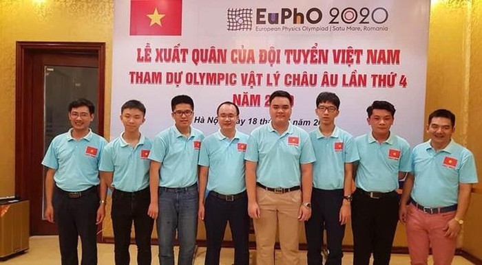 Học sinh Hà Nội xuất sắc đoạt huy chương Vàng tại Olympic Vật lý Châu Âu