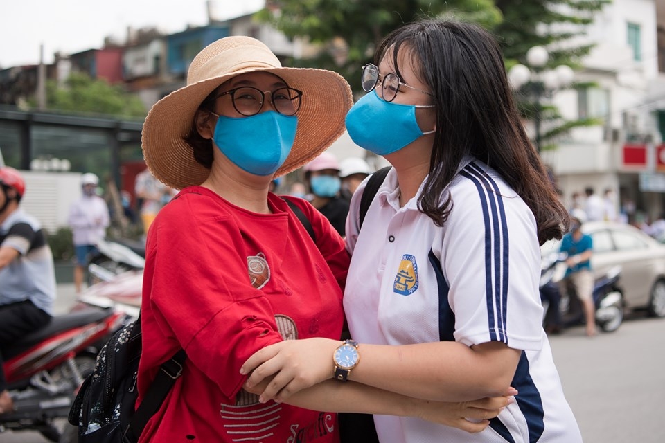 Đa số thí sinh đạt 8.75 điểm môn Giáo dục công dân trong kỳ thi tốt nghiệp