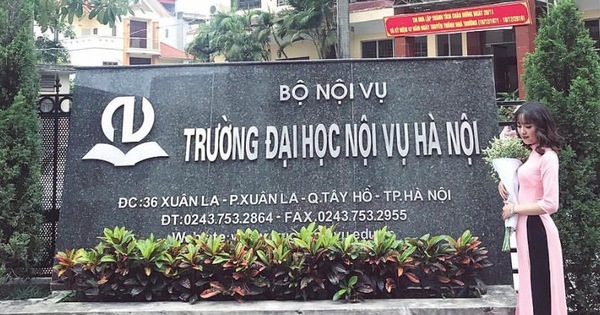 Điểm sàn ĐH Nội vụ Hà Nội cao nhất là 20,5