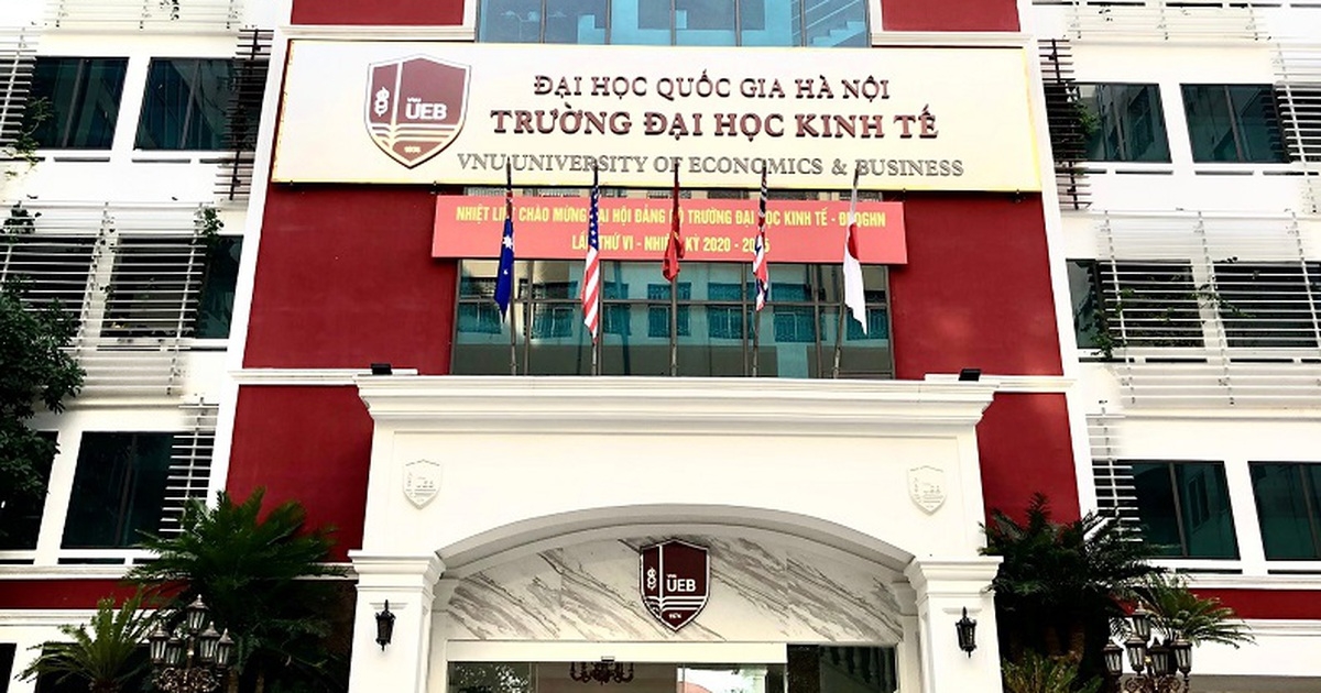 ĐH Kinh tế - ĐH Quốc gia Hà Nội công bố điểm sàn xét tuyển năm 2020