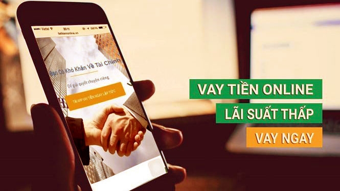 Cảnh báo người tiêu dùng về hoạt động cho vay tiền trực tuyến