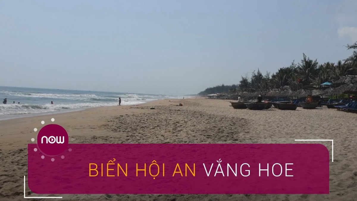 Video: Biển Hội An vắng hoe, ảm đạm dịp nghỉ lễ 30/4-1/5