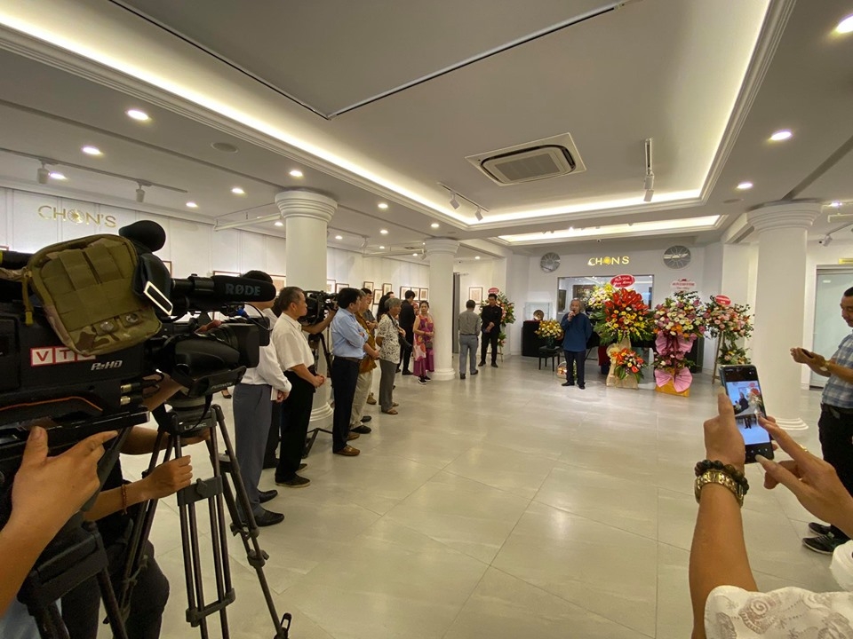 Kỷ niệm 100 năm ngày sinh họa sĩ Huỳnh Văn Thuận