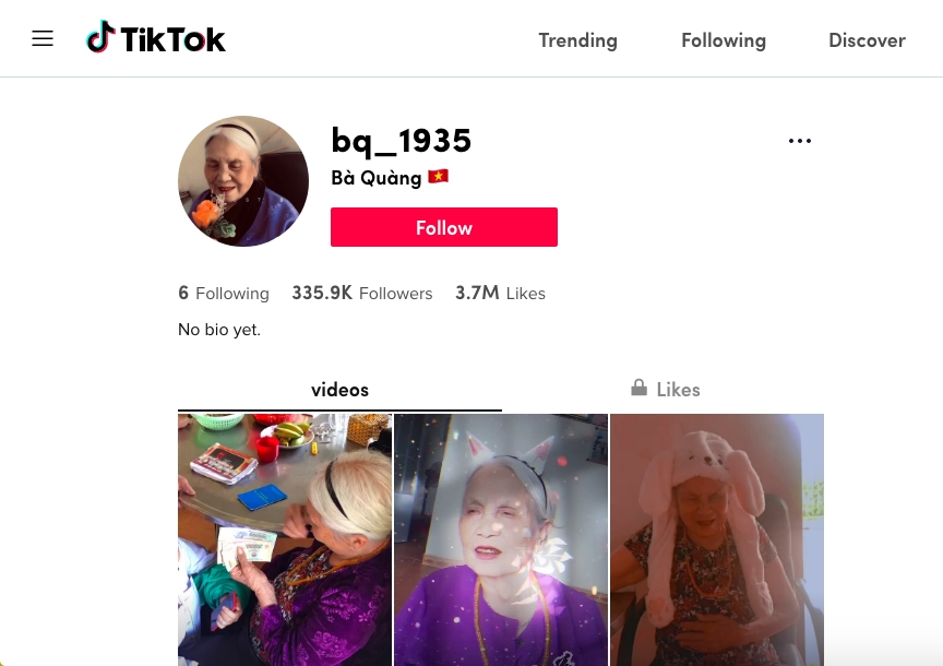 Những “sao” Tiktok trung niên khiến khán giả mê mẩn