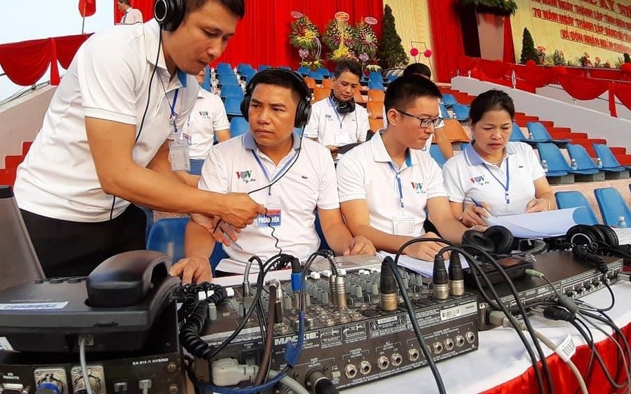 Phóng viên miền núi thời đại công nghệ thông tin