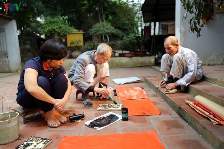 Hoài niệm tranh dân gian