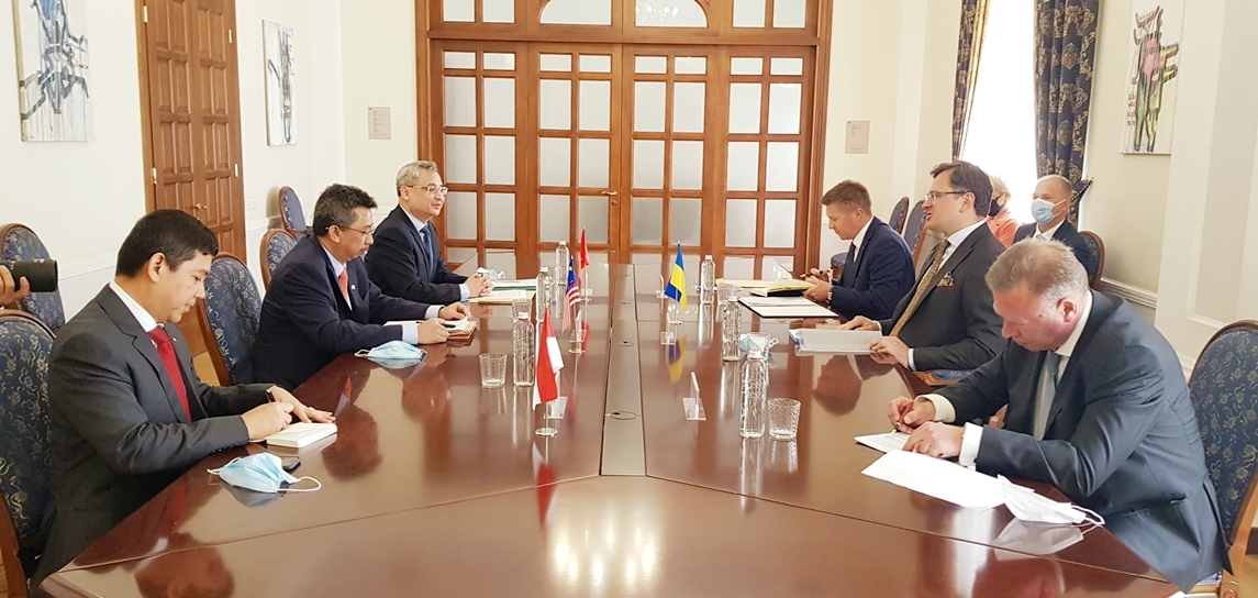Thúc đẩy quan hệ ASEAN - Ukraine