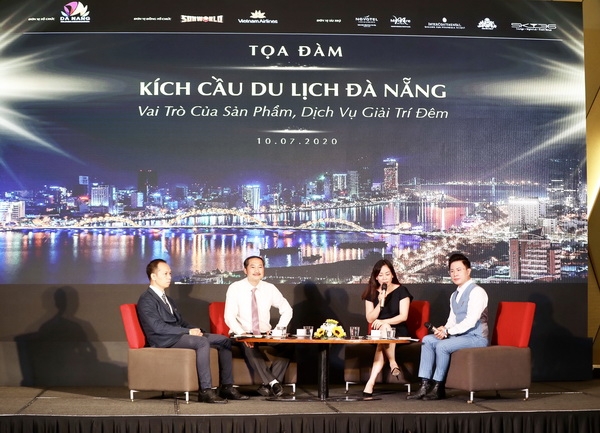 Đà Nẵng nỗ lực phát triển kinh tế đêm bứt phá du lịch sau dịch Covid