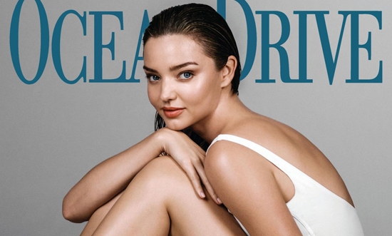 Cựu thiên thần nội y Miranda Kerr gợi cảm khó tin ở tuổi U40