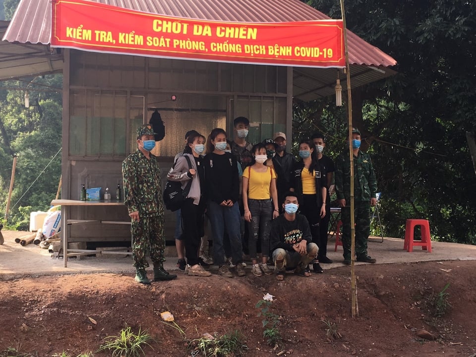 Lạng Sơn phát hiện 29 đối tượng nhập cảnh trái phép từ Trung Quốc