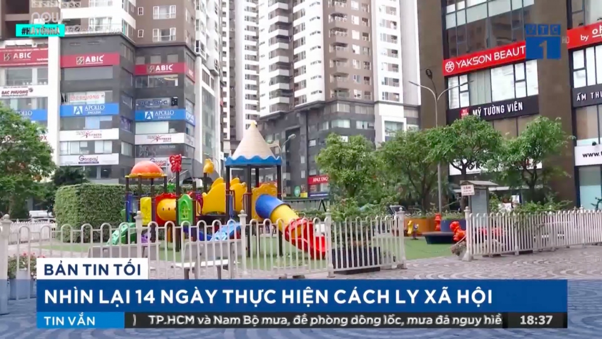 Nhìn lại 14 ngày Việt Nam thực hiện cách ly xã hội