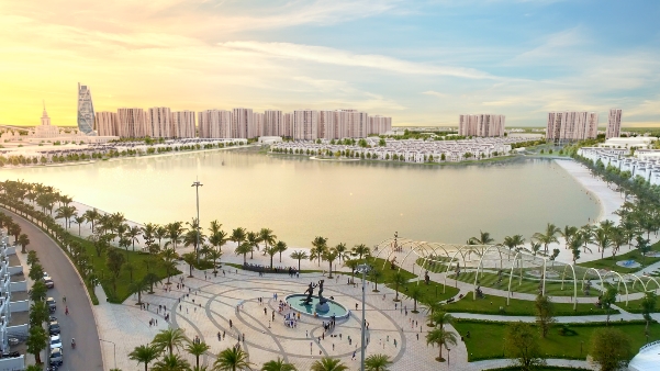 Mở bán lần đầu tiên toà tháp căn hộ “trái tim” Vinhomes Ocean Park