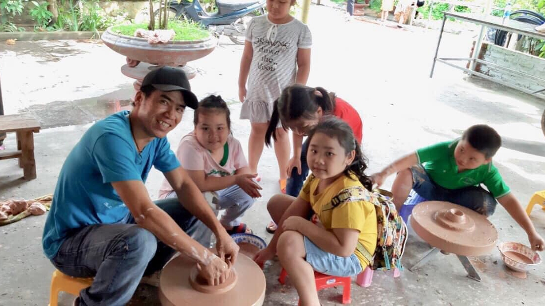 Mô hình kinh doanh độc, lạ từ các món đồ “đồng nát”