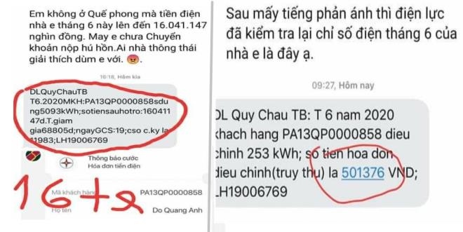 Hộ dân bị ghi sai hơn 15 triệu tiền điện: Đình chỉ giám đốc điện lực