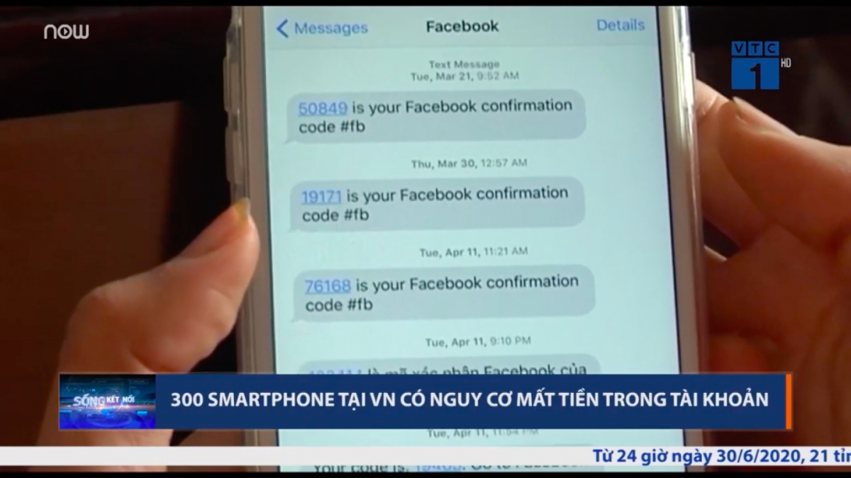 300 người dùng smartphone có nguy cơ mất tiền trong tài khoản