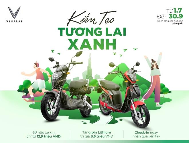 VinFast bỏ “tiền túi” để mua pin tặng học sinh