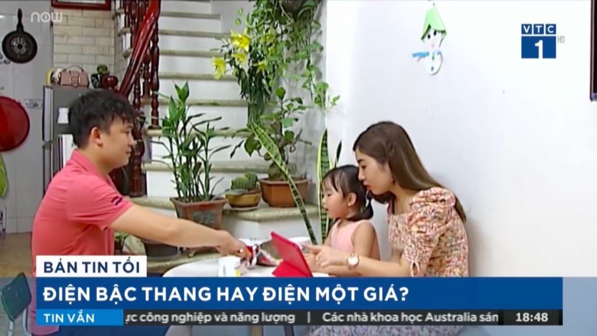Giá điện bậc thang “được lòng” người dân