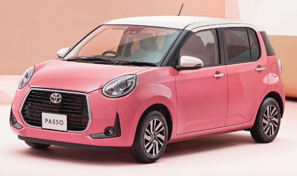 Khám phá Toyota Passo Moda Charm JDM dành riêng cho phái nữ