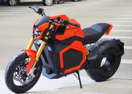 Xe điện Verge TS 2020 đổi tên, tăng mô-men xoắn