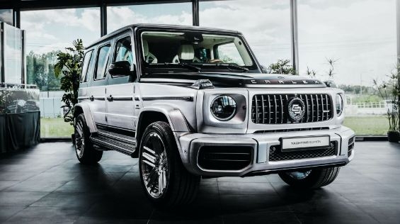 Hình ảnh Mercedes-AMG G63 Yachting Edition lấy cảm hừng từ du thuyền