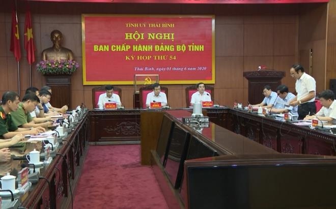 Ông Ngô Đông Hải được bầu giữ chức Bí thư Tỉnh ủy Thái Bình