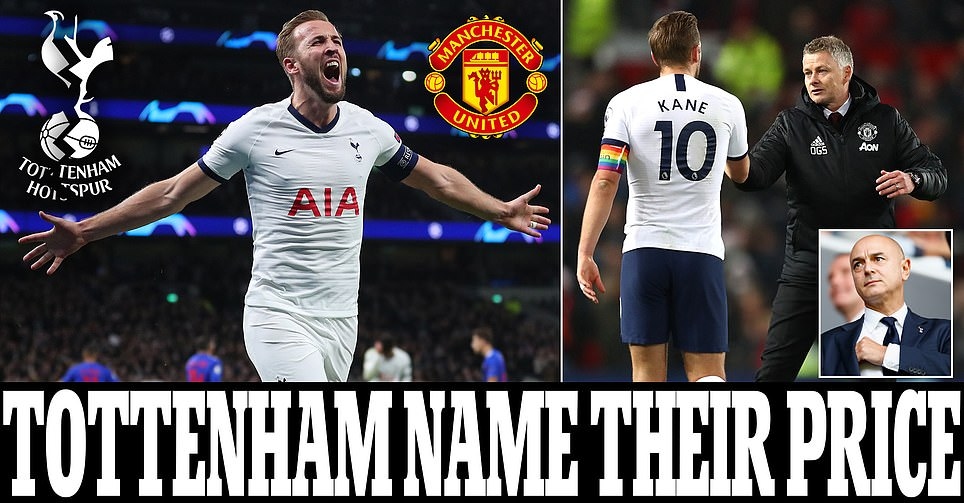 Tottenham chốt giá Harry Kane sang MU: Khi biểu tượng thành “vật tế thần“