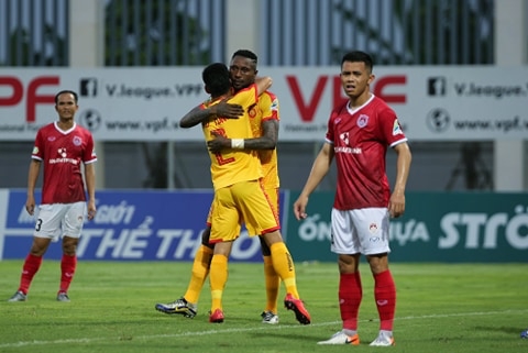 Samson, Đình Tùng tỏa sáng, Thanh Hoá FC thắng kịch tính Phố Hiến
