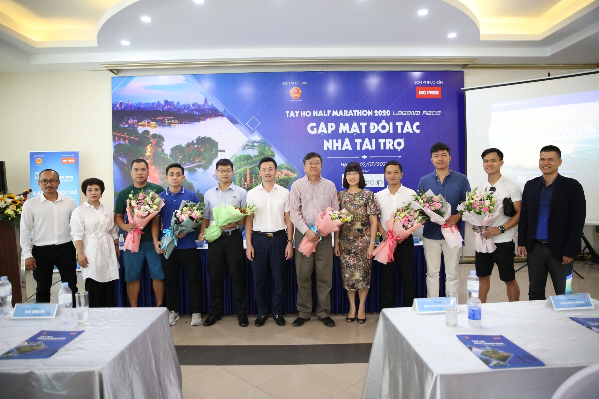 Giải Tay Ho Half Marathon 2020: Chờ dàn sao SEA Games tỏa sáng