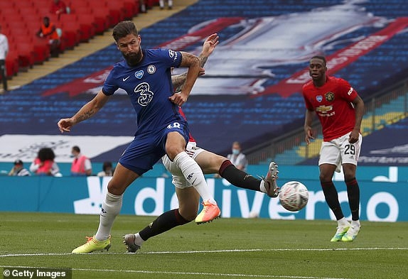 Thảm bại 1-3 trước Chelsea ở bán kết FA Cup, MU đứt chuỗi 19 trận bất bại