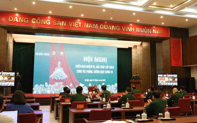 Kiểm soát chặt tuyến biên giới Tây và Tây Nam ngăn Covid-19