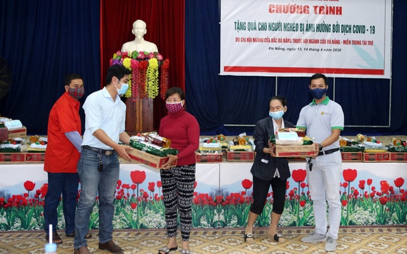 Hội Chữ thập đỏ Đà Nẵng huy động hơn 1 tỷ đồng hỗ trợ chống dịch