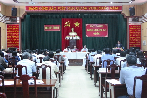 Tạm đình chỉ công tác Trưởng Ban tổ chức quận ủy Cẩm Lệ, Đà Nẵng