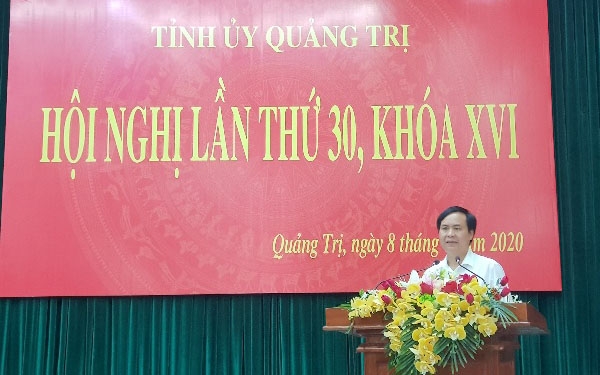 Bầu Phó Bí thư Tỉnh uỷ Quảng Trị: 59% đại biểu đồng ý