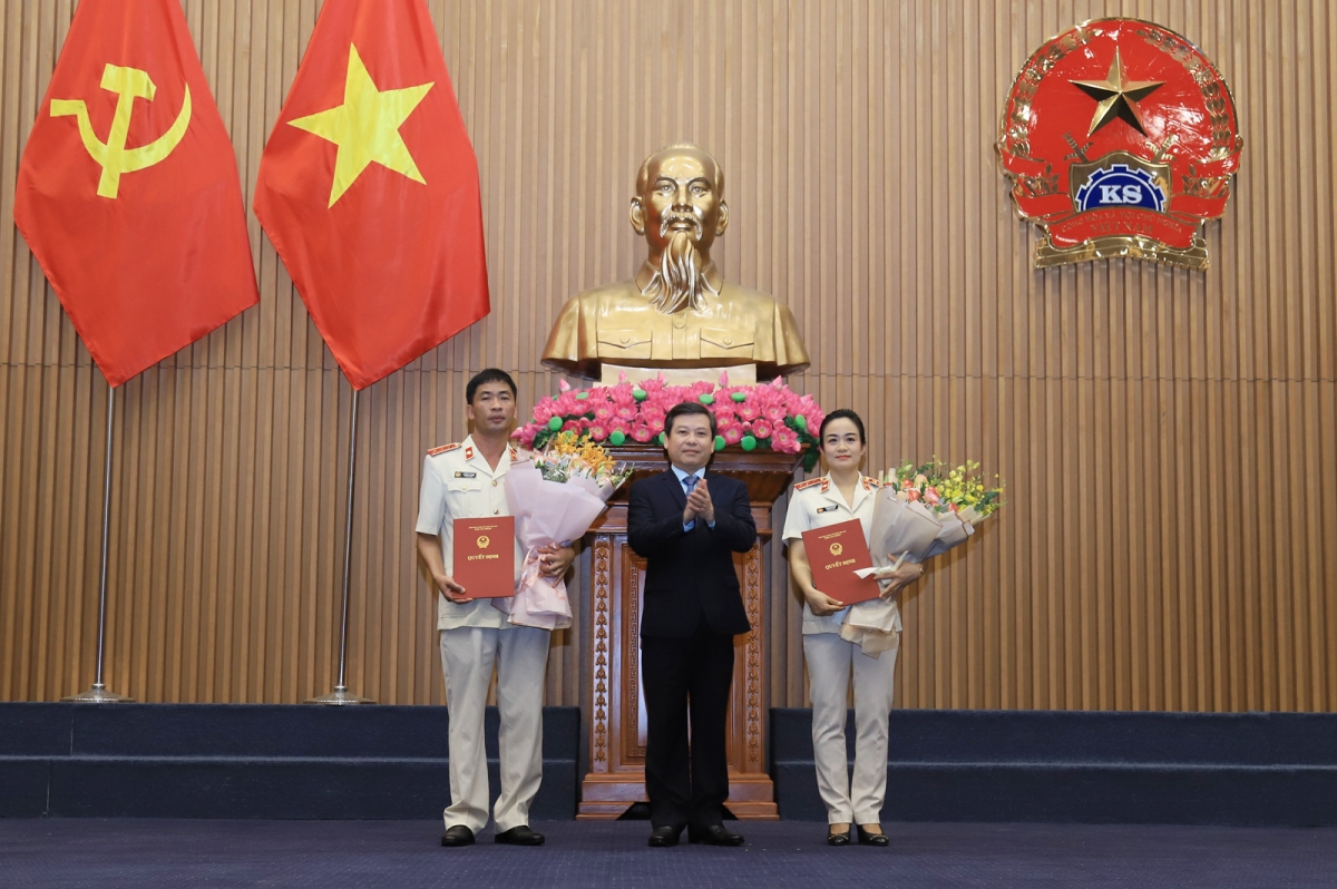 Chủ tịch nước bổ nhiệm 2 Phó Viện trưởng Viện KSND Tối cao