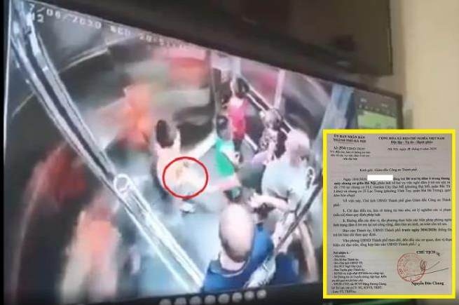 Chủ tịch Hà Nội yêu cầu làm rõ 2 vụ nghi dâm ô trẻ em trong thang máy