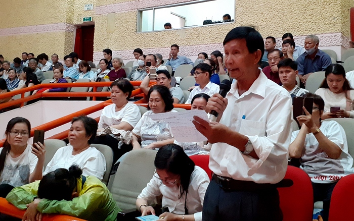 Cử tri muốn có "trọng tài" tham gia cuộc đối thoại với dân Thủ Thiêm