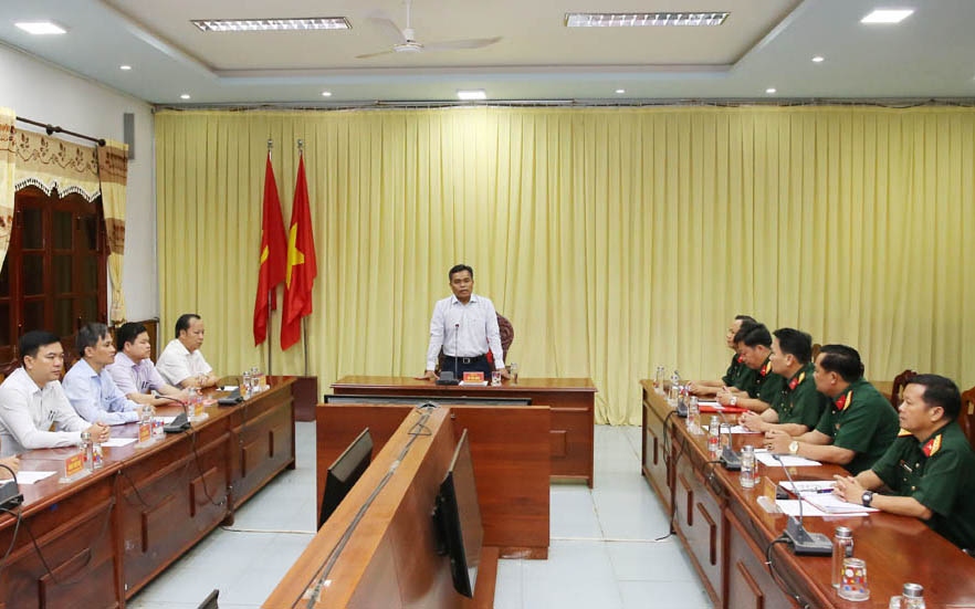 Ông Hồ Văn Niên giữ chức Bí thư Đảng uỷ Quân sự tỉnh Gia Lai