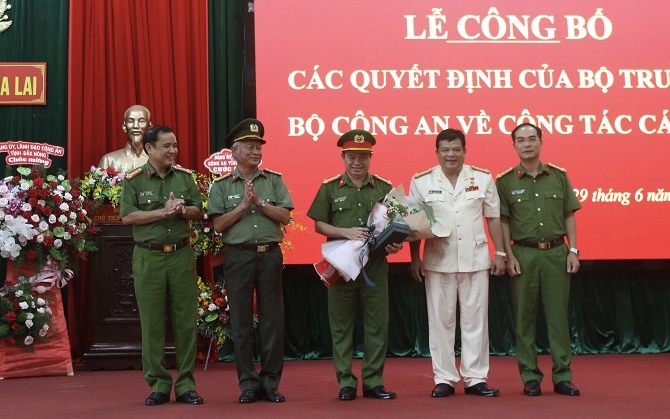 ​Đại tá Rah Lah Lâm được bổ nhiệm Giám đốc Công an tỉnh Gia Lai