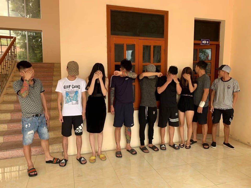 Đột kích quán Karaoke, phát hiện 9 “dân bay” dương tính ma tuý