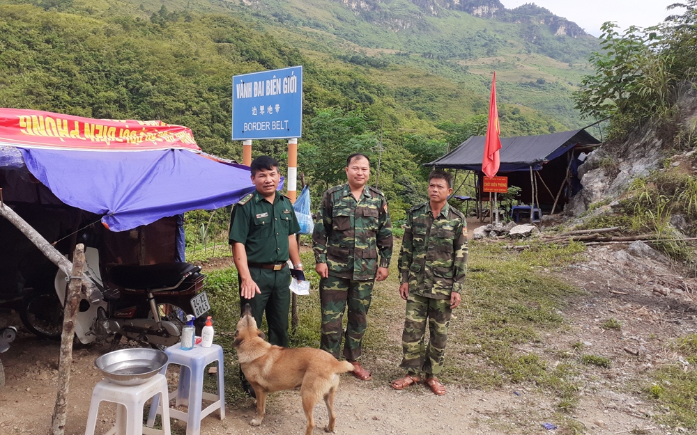 Phòng chống nhập cảnh trái phép khu vực biên giới phía Bắc