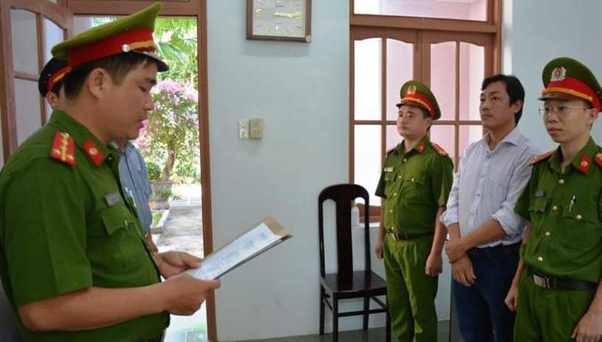 Khởi tố 2 cán bộ Chi cục Thủy sản Quảng Nam về tội nhận hối lộ