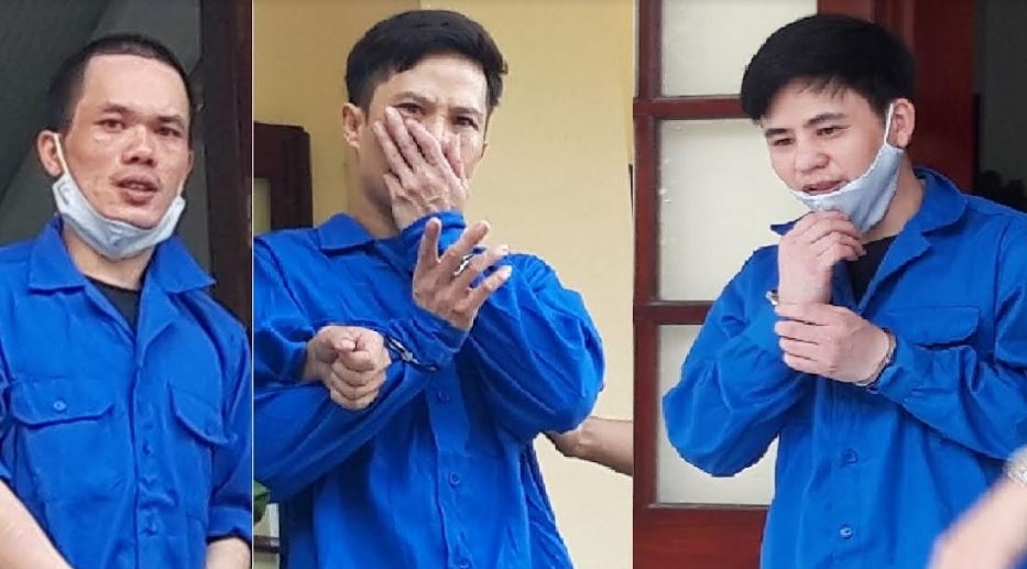 Ba thanh niên trộm 9 tỷ đồng ở Vĩnh Long lĩnh án