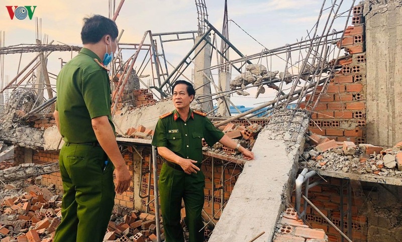 Nóng 24h: Bắt GĐ công ty thi công làm sập tường khiến 10 người chết